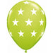 Big Stars Tropical Latex Balloons - Pack Of 50 (11")