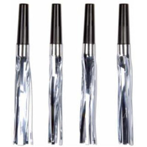 Black And Silver Squawkers (8/Pkg) - 6 Inches