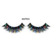 Black Decorative False Eyelashes - Spr03