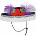 Black Felt Catrina Hat - One Size Fits Most