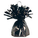 "Black Foil Balloon Weight By Beistle"