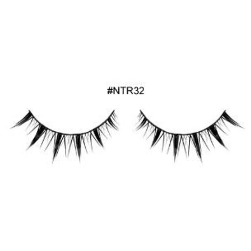 "Black Glamour Eyelashes Ntr32"