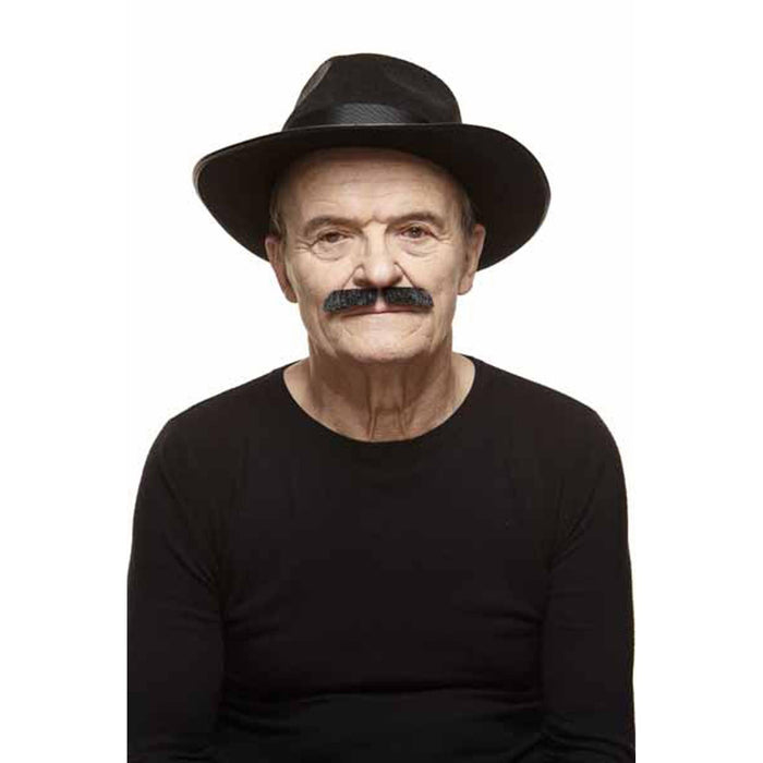 Black Moustache - Costume Accessory