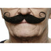 Black Moustache - Costume Accessory