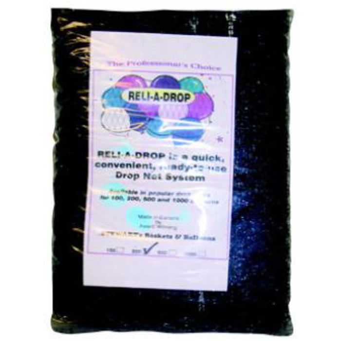 Black Reli-A-Drop Net - 500/7" 14X6'