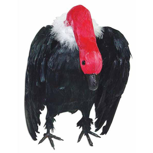 Black Vulture Sculpture Small.