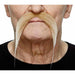 Blonde/White Moustache - Costume Accessory