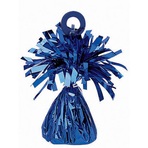 Blue Foil Balloon Weight By Amscan.