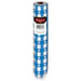 Blue Gingham Plastic Table Roll - 40"X100'