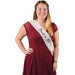 "Bride-To-Be Sash - Elegant And Stylish"