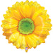 "Bright Blooms Daisy Cutouts"