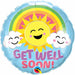 Brighten Up Their Day With Get Well Soon Sunny Smiles Package