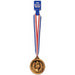 Bronze Medal With 30" Ribbon.