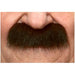 Brown Red Moustache - Costume Accessory