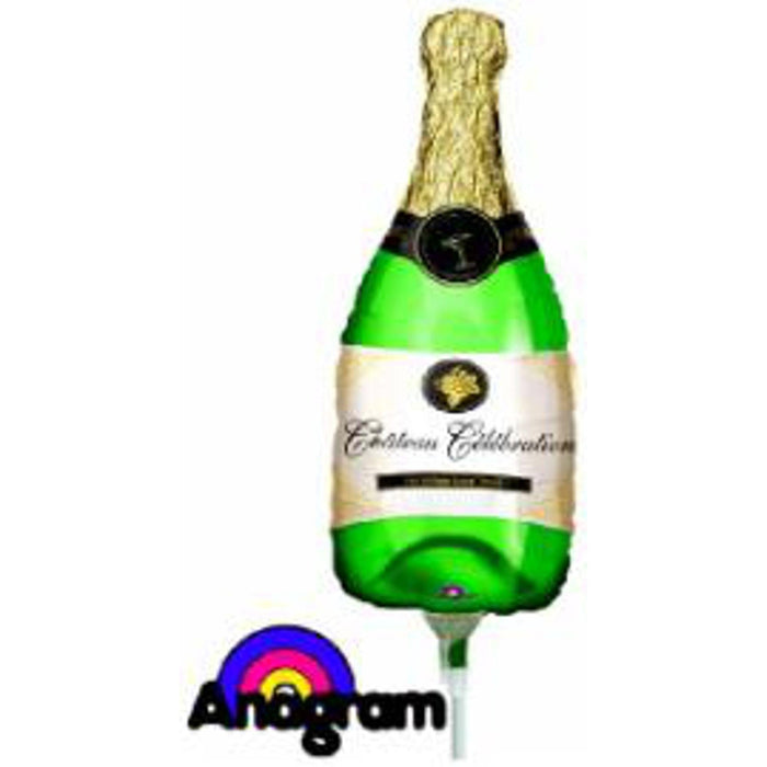 "Bubbly Wine Bottle - Sparkling Celebrations Made Easy!"