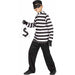 "Burglar Child Costume - Assorted Sizes"