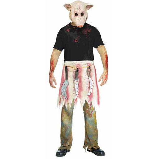 Butcher Apron & Knife Set.