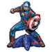 Captain America Ci: Multi 26" A80 Package.