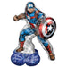 "Captain America Airloonz Balloon - 48" Large P82"