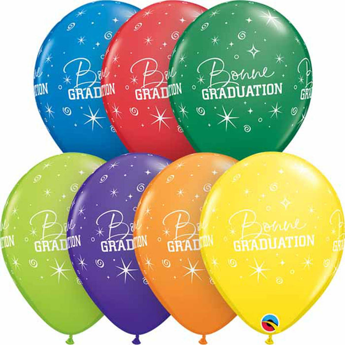 "Carnaval 50-Pack Graduation Balloons"