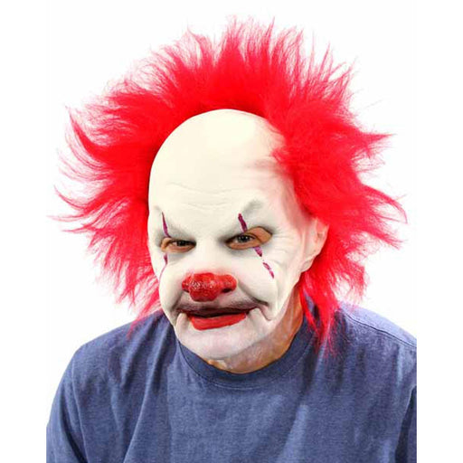 Carnival Creep Clown Mask - Perfect For Halloween!