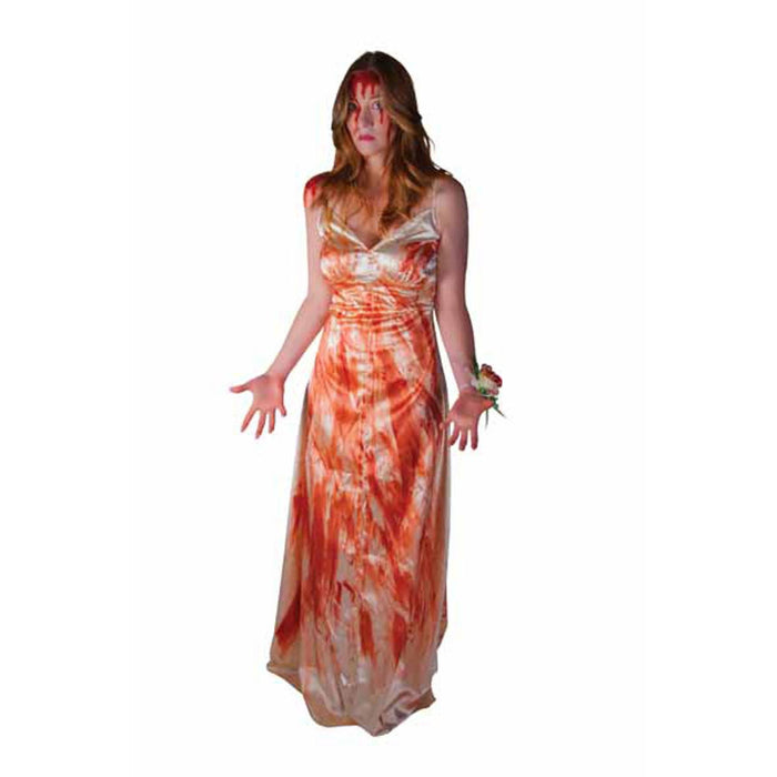 Carrie Costume Small Officially Licensed And Blood Splattered