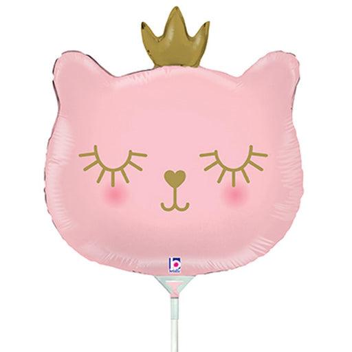 Cat Princess 14" Mini Shape Balloon