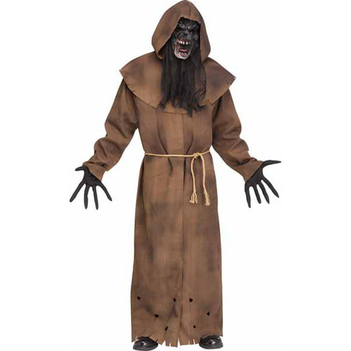 Catacomb Monk Mens Costume - Fits Up To 200 Lbs (1/Pk)