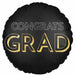 Celebrate The Grad Jumbo Round Plates (32-Pack)