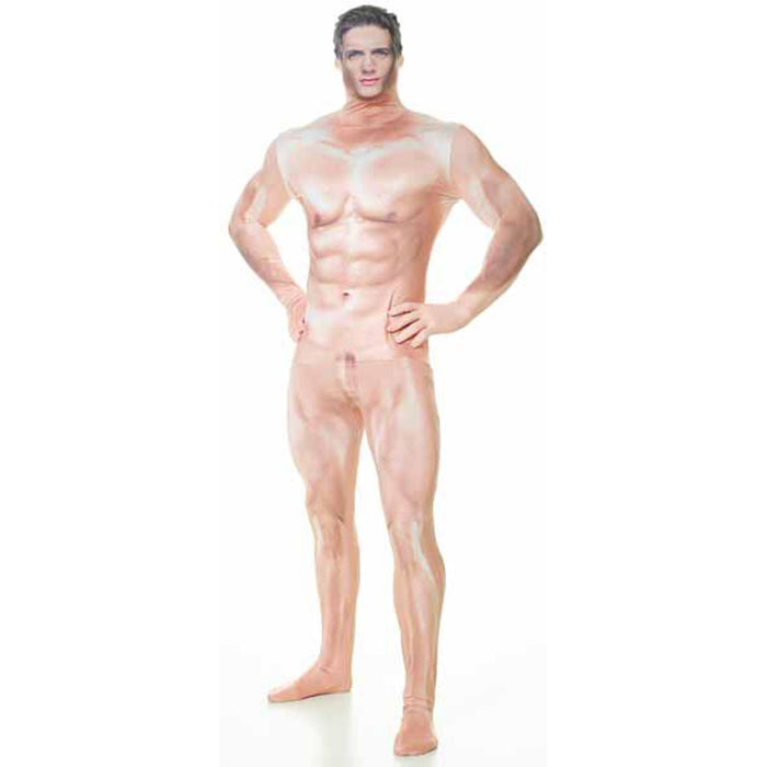 "Censored Naked Sexy Man Morphsuit Xl"