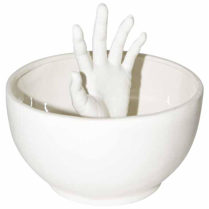 Ceramic Hand Candy Bowl