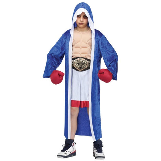 Child Champ Costume - Small (4-6) (1/Pk)