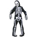 Child Totally White Skelebones - Medium Size