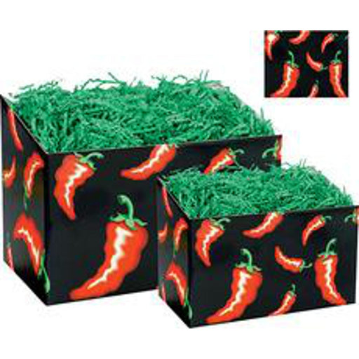 Chili Pepper Storage Box.