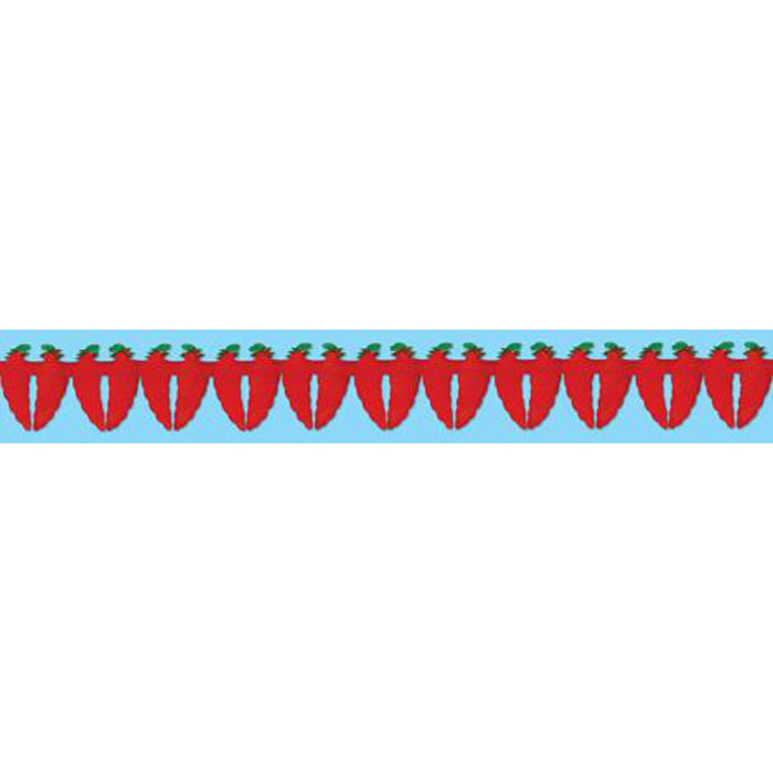 Chili Pepper Garland - 1/Pkg