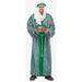 Christmas Wise Man Costume - Adult Green (6'/200 lb) (1/Pk)