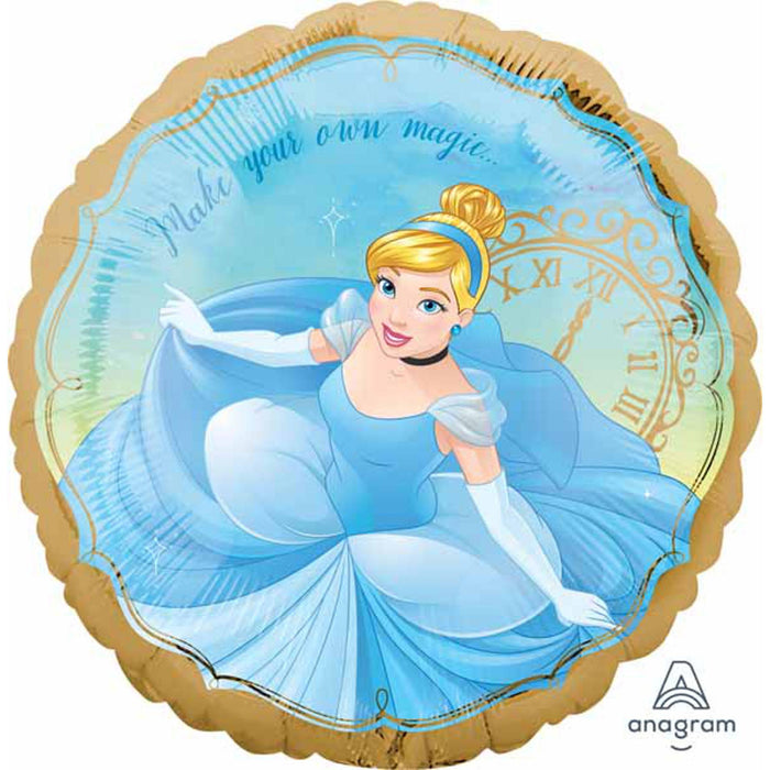 "Cinderella Once Upon Centerpiece - 18" Round, 60" Height"