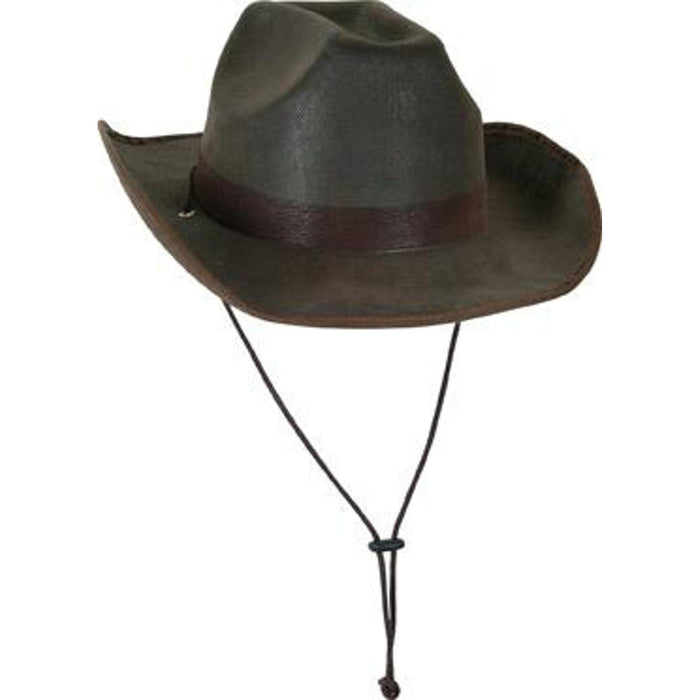 "Classic Brown Western Hat"