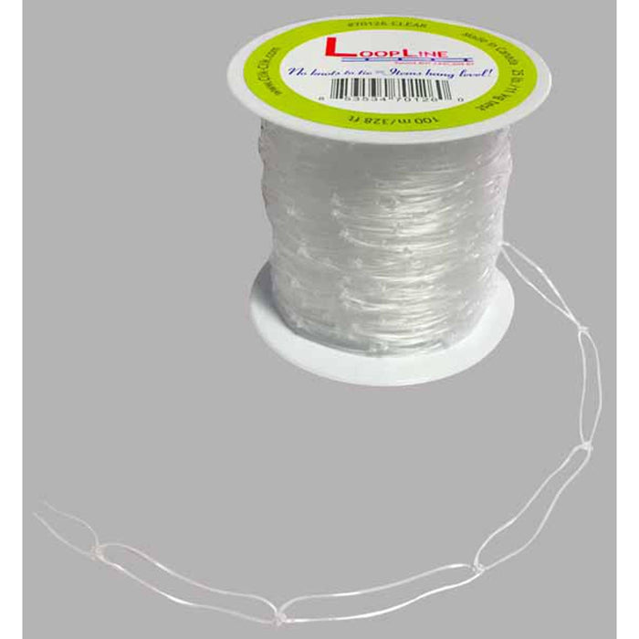 Clear Fishing Line - 328 Ft/100 M — Shimmer & Confetti