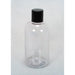 "Clear Plastic 8 Oz. Bottle With Cap"