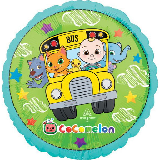 "Cocomelon Round Hexagonal Toy (18")"