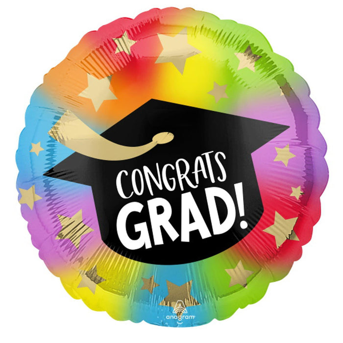 Color Congrats Grad Balloon Pack