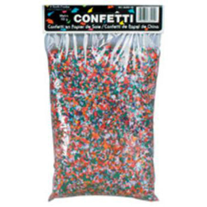 Colorful 4 Oz. Art-Tissue Confetti Pack.