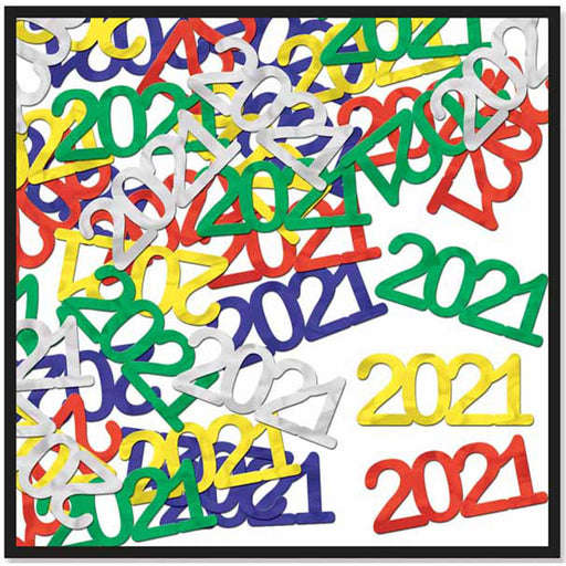 "Colorful Fanci-Fetti Silhouettes (.5Ozpk) For Celebrations"