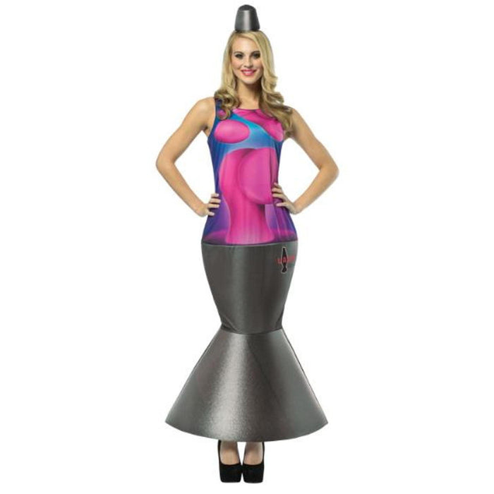 "Colorful Lava Lamp Dress - Adult N/A 2015"