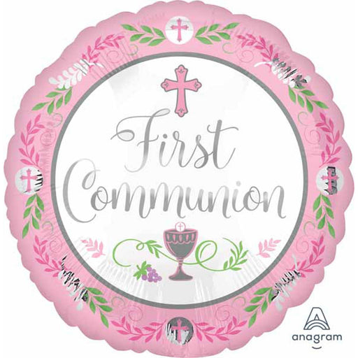 Communion Day Girl Balloon Decoration Set.