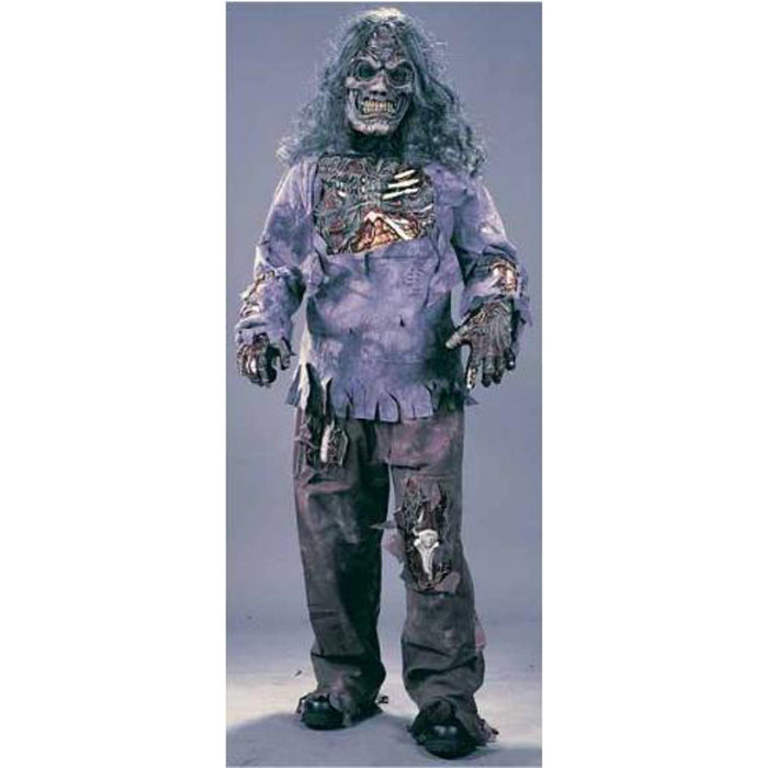 "Complete Zombie Large Costume Set"