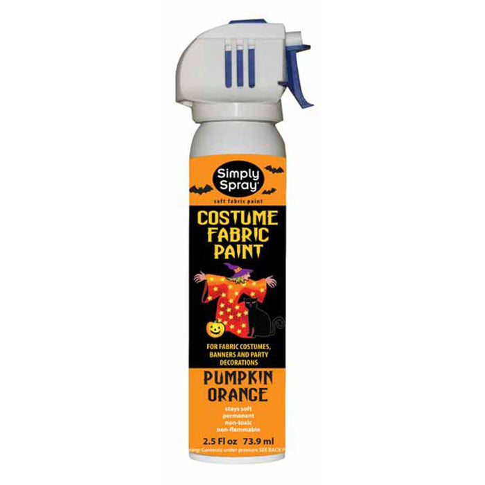 Costume Fabric Spray In Pumpkin Orange - 2.5O