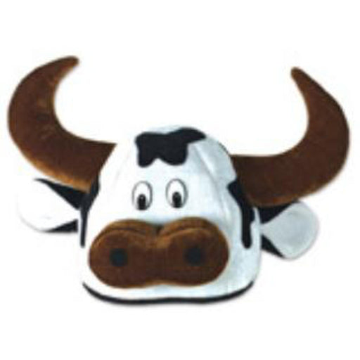 Cow Head-Hat - Full Head Size