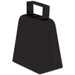 "Cowbells Black 12/Box For Loud And Clear Sound"